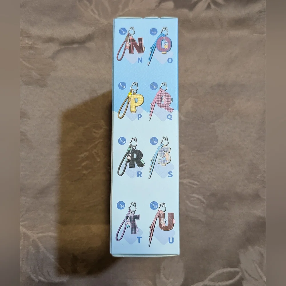 Pop Mart The Monsters Pin For Love Letter Pendant Blind Box (N-Z), NWT! - Picture 3 of 6